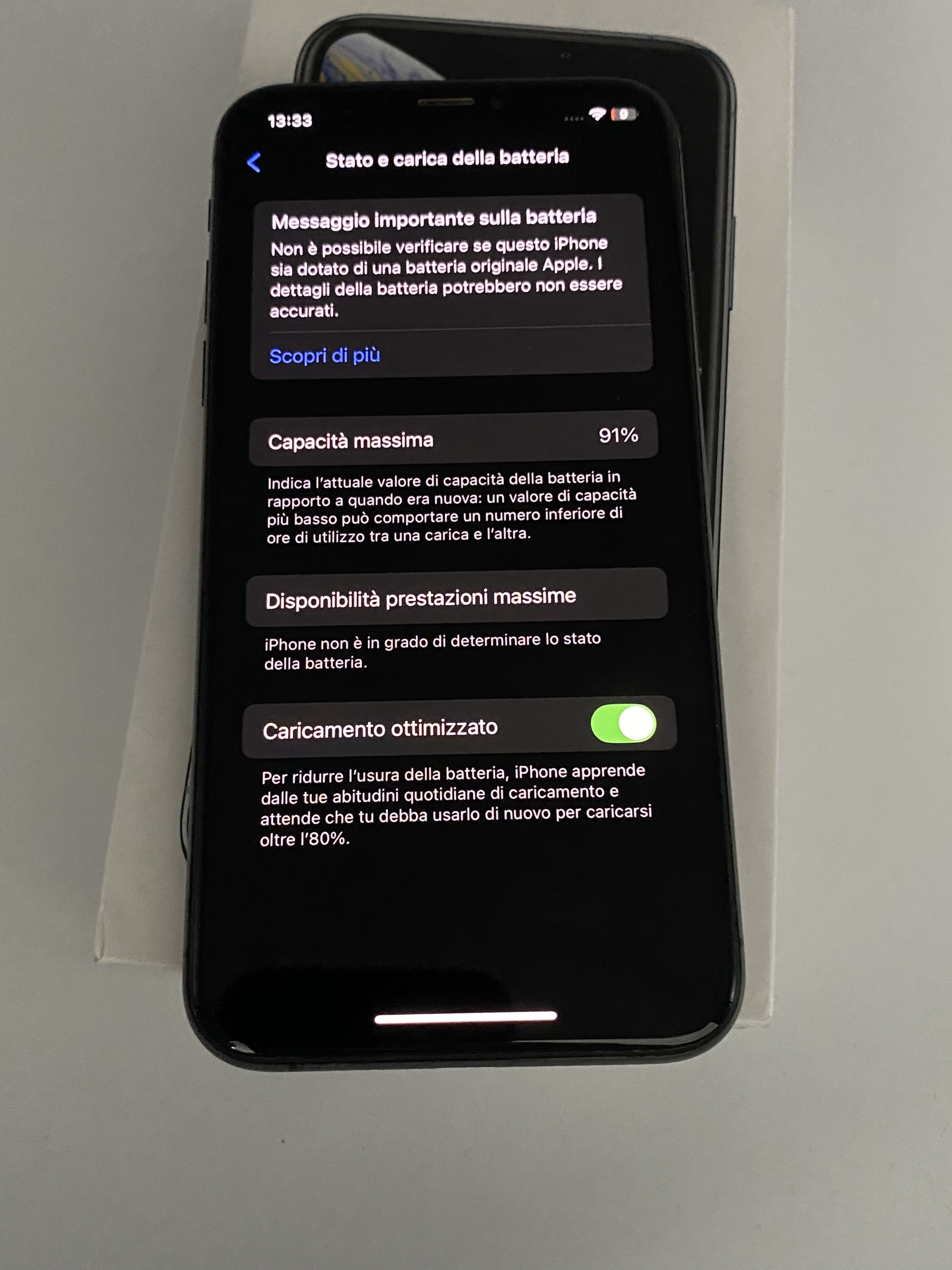 Iphone xs .mar.10